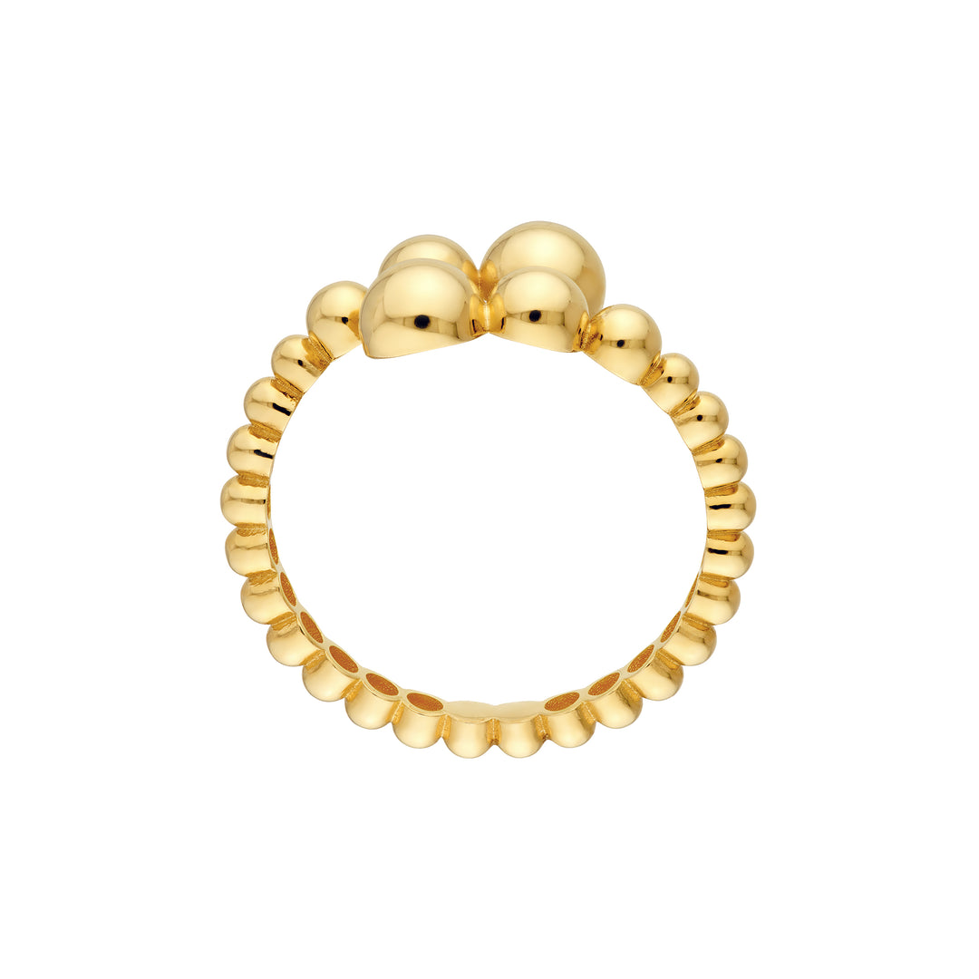 Graduated Bead Bypass Ring