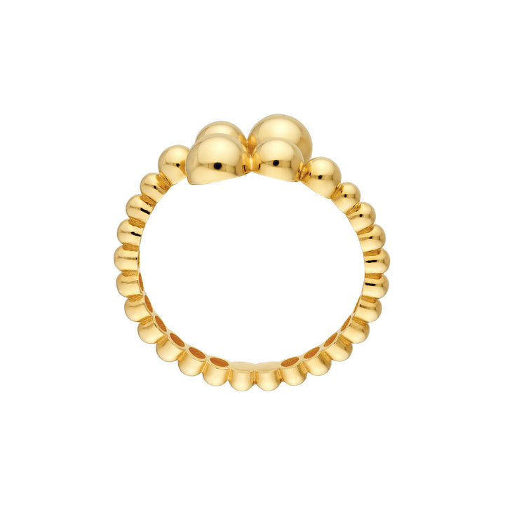 Graduated Bead Bypass Ring