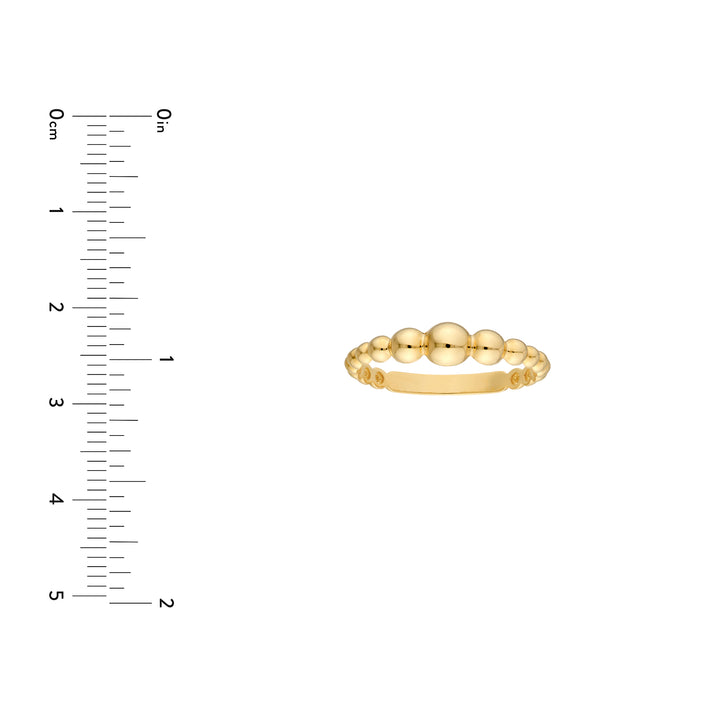 Graduated Bead Ring