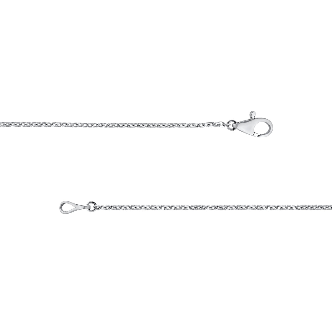 2-1/2tcw Diamond Assending Stone Necklace