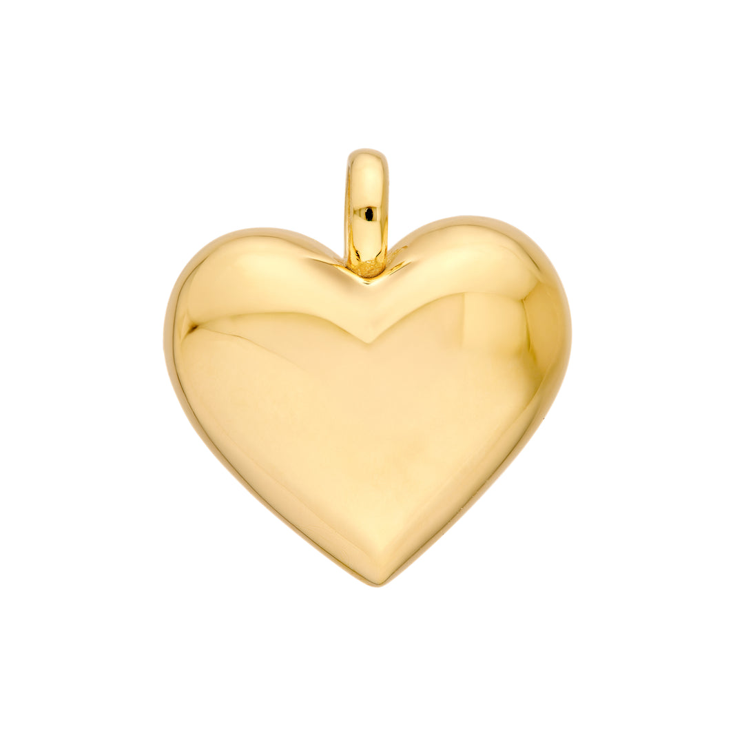 Puffy Heart Charm