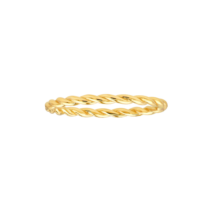 Twisted Rope Band Ring