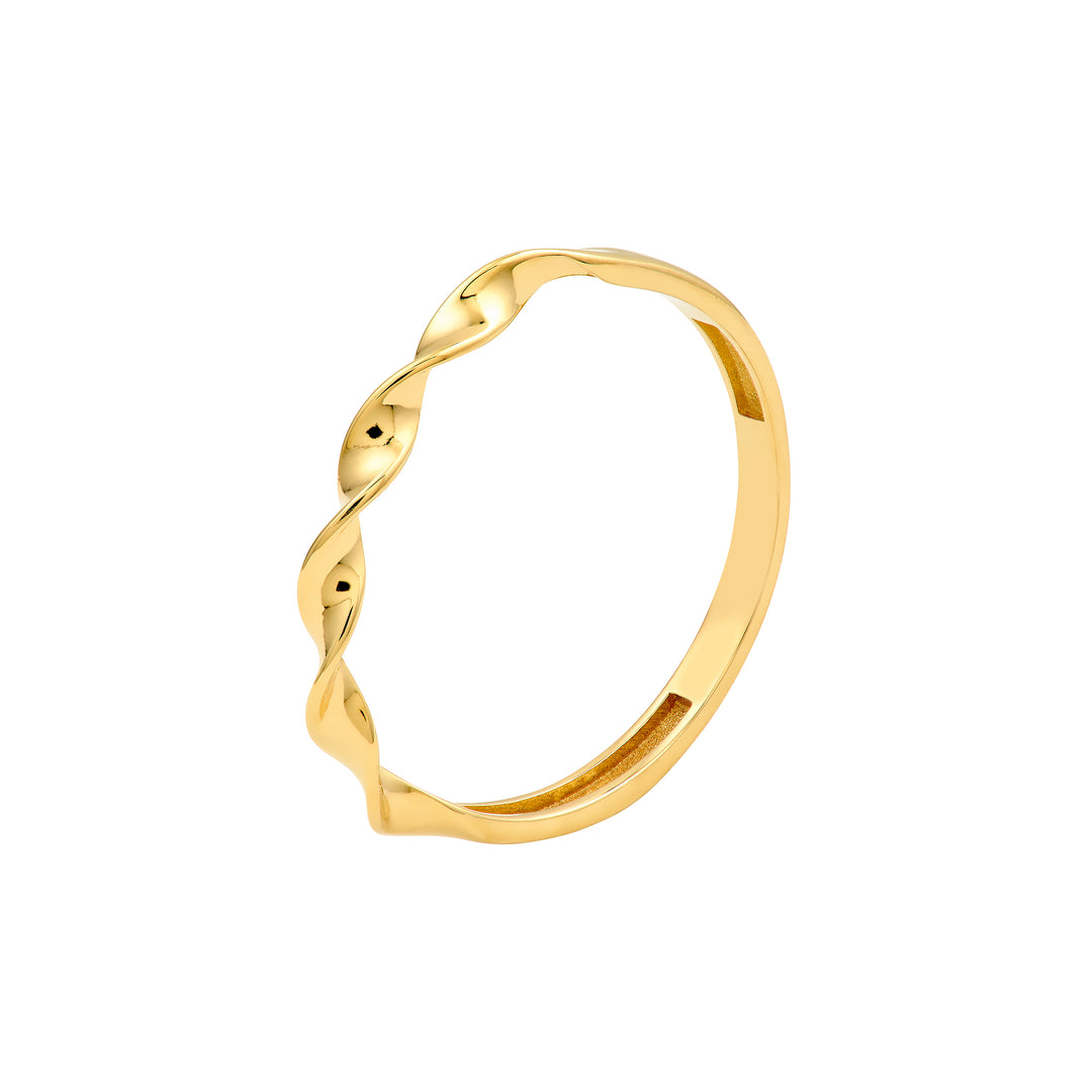 Twisted Band Ring