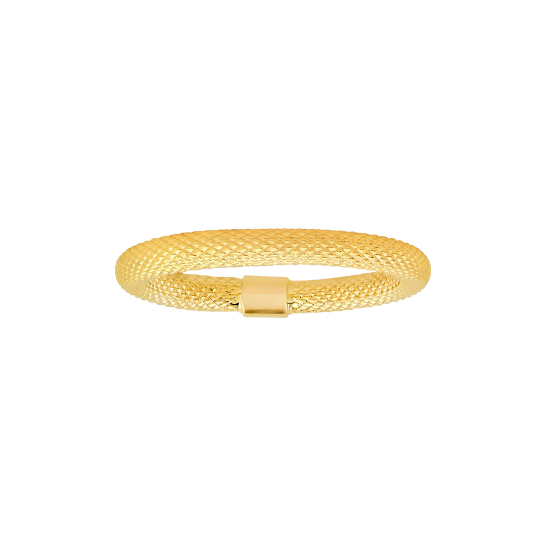 Textured Tube Ring