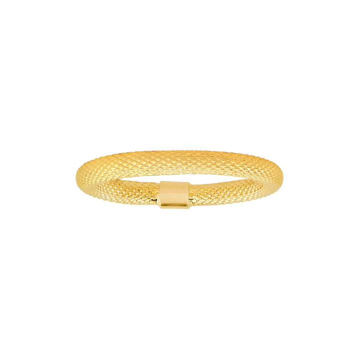 Textured Tube Ring