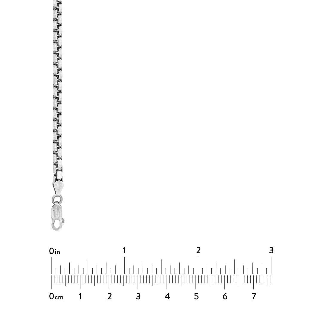 4.15mm Round Box Chain