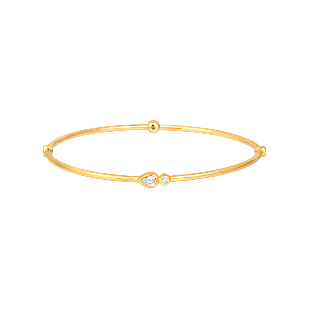 Melodie Bangle (Pear Duet)