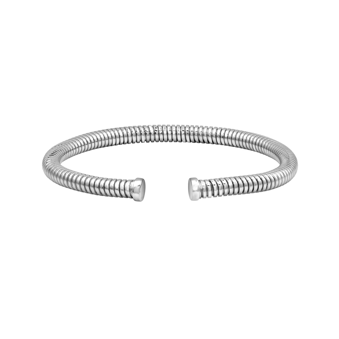 5mm Sterling Silver Tubogas Bangle