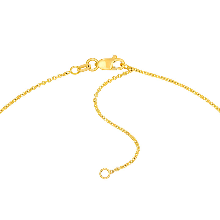 Toi et Moi Necklace (Red Garnet & Amethyst)