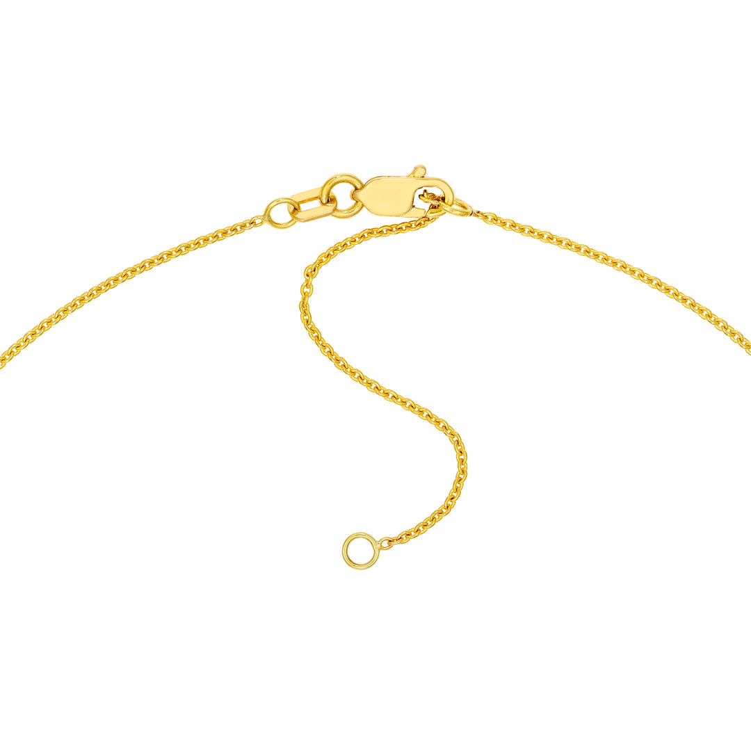 Toi et Moi Necklace (Sky Blue & Purple Amethyst)