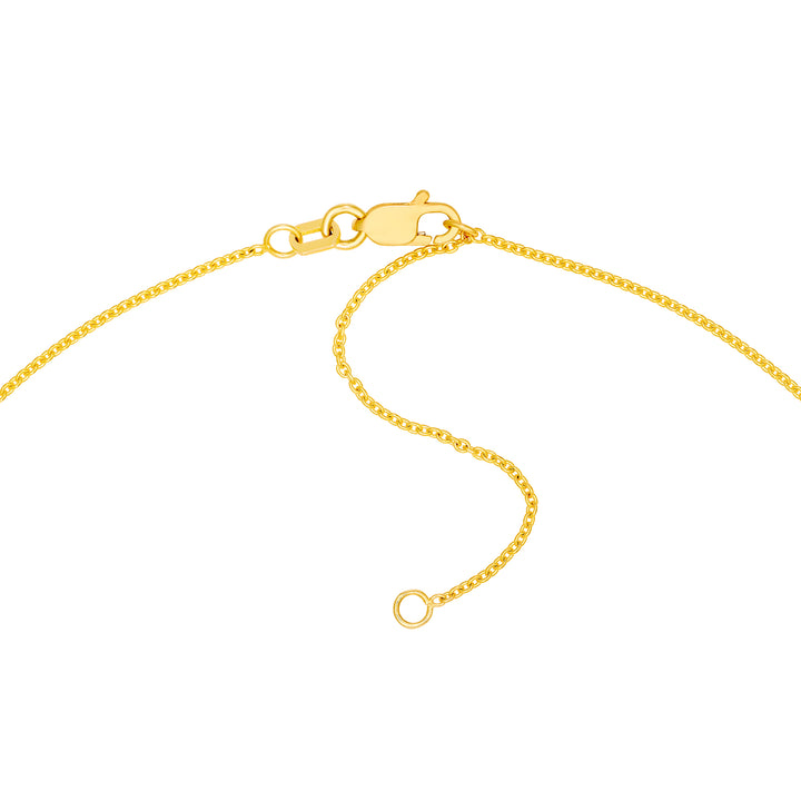 Toi et Moi Necklace (Green Amethyst & Sky Blue)