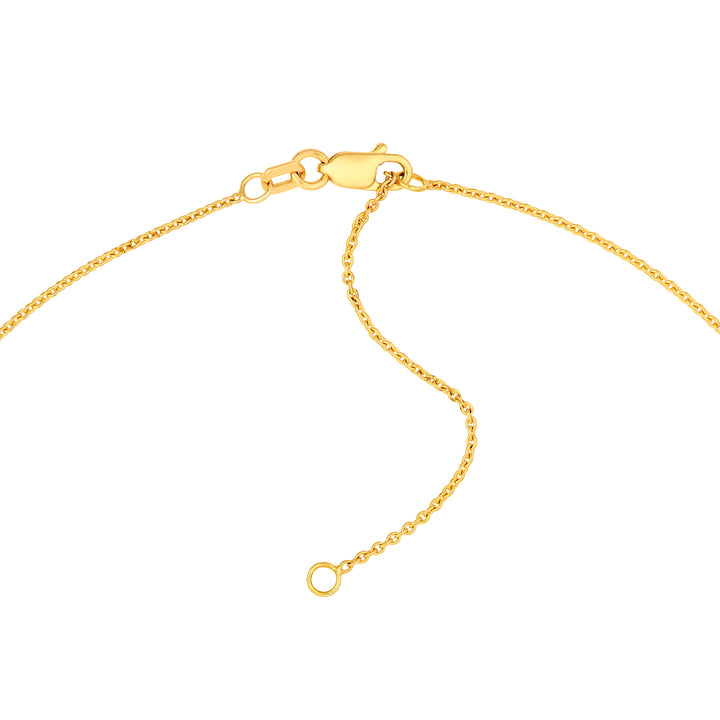 Toi et Moi Necklace (Green Amethyst & Sky Blue)
