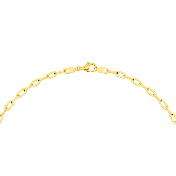Emerald Sky Blue Forzentina Necklace