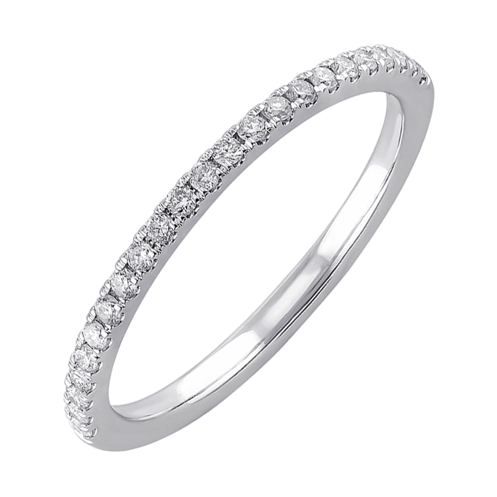 14Kt White Gold Diamond 1/3Ctw Ring