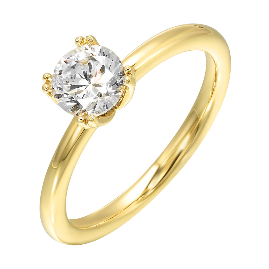 14Kt Yellow Gold Ring