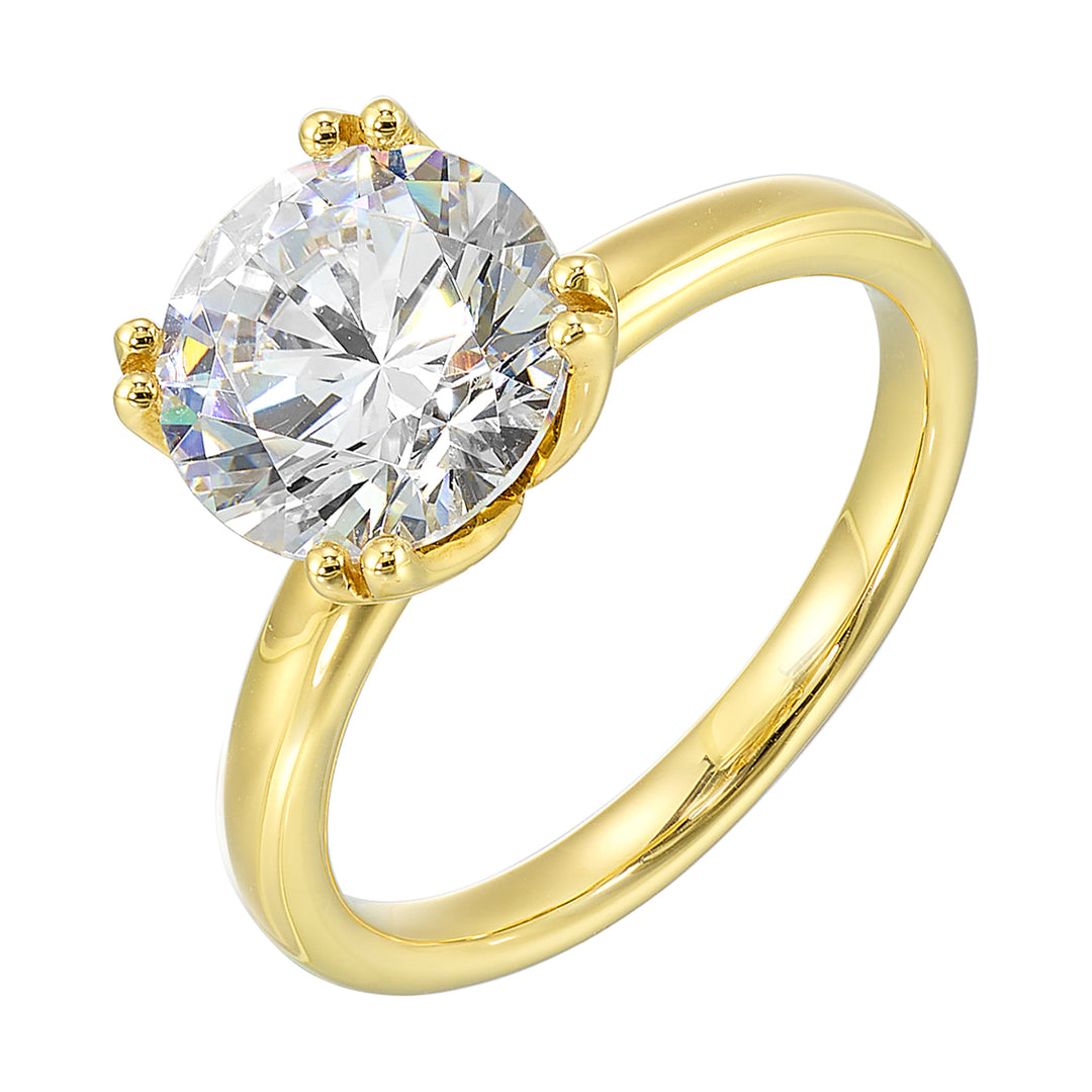 14Kt Yellow Gold Ring