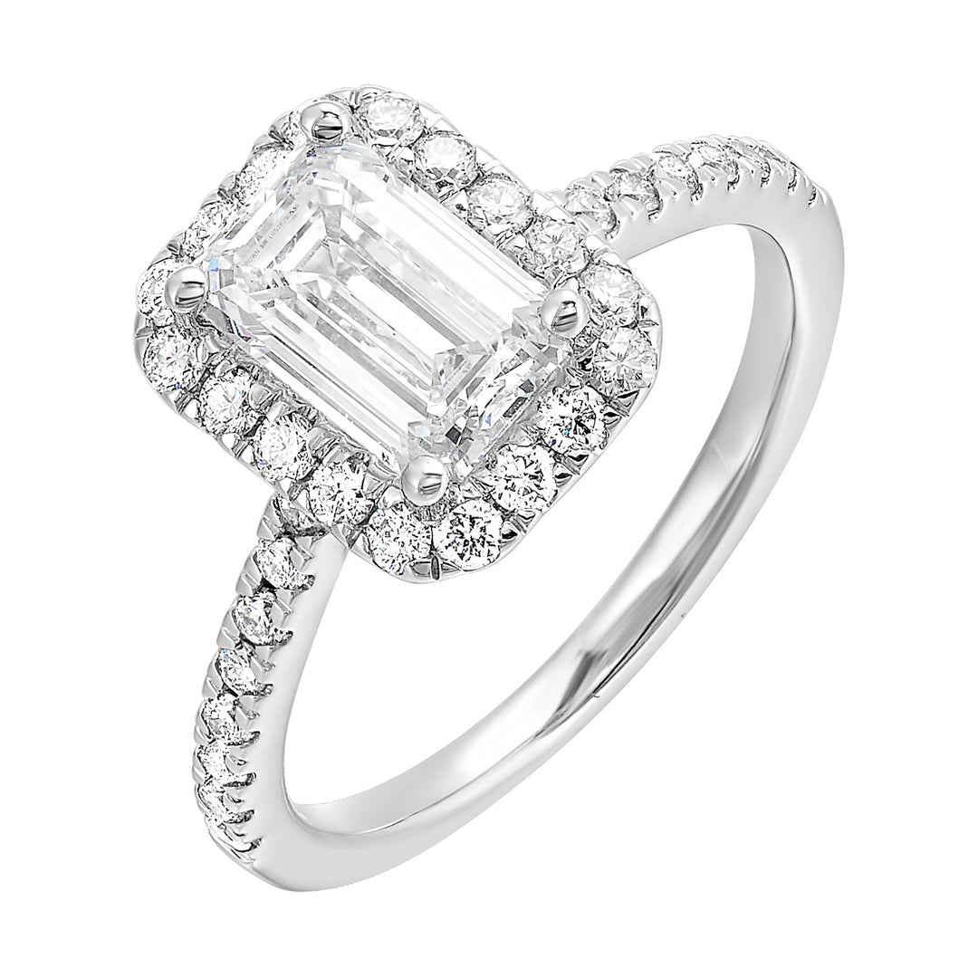 14Kt White Gold Diamond 1/2Ctw Ring