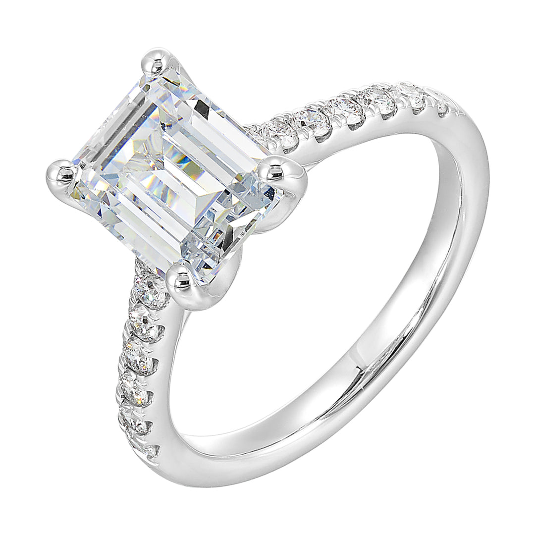14Kt White Gold Diamond 1/2Ctw Ring