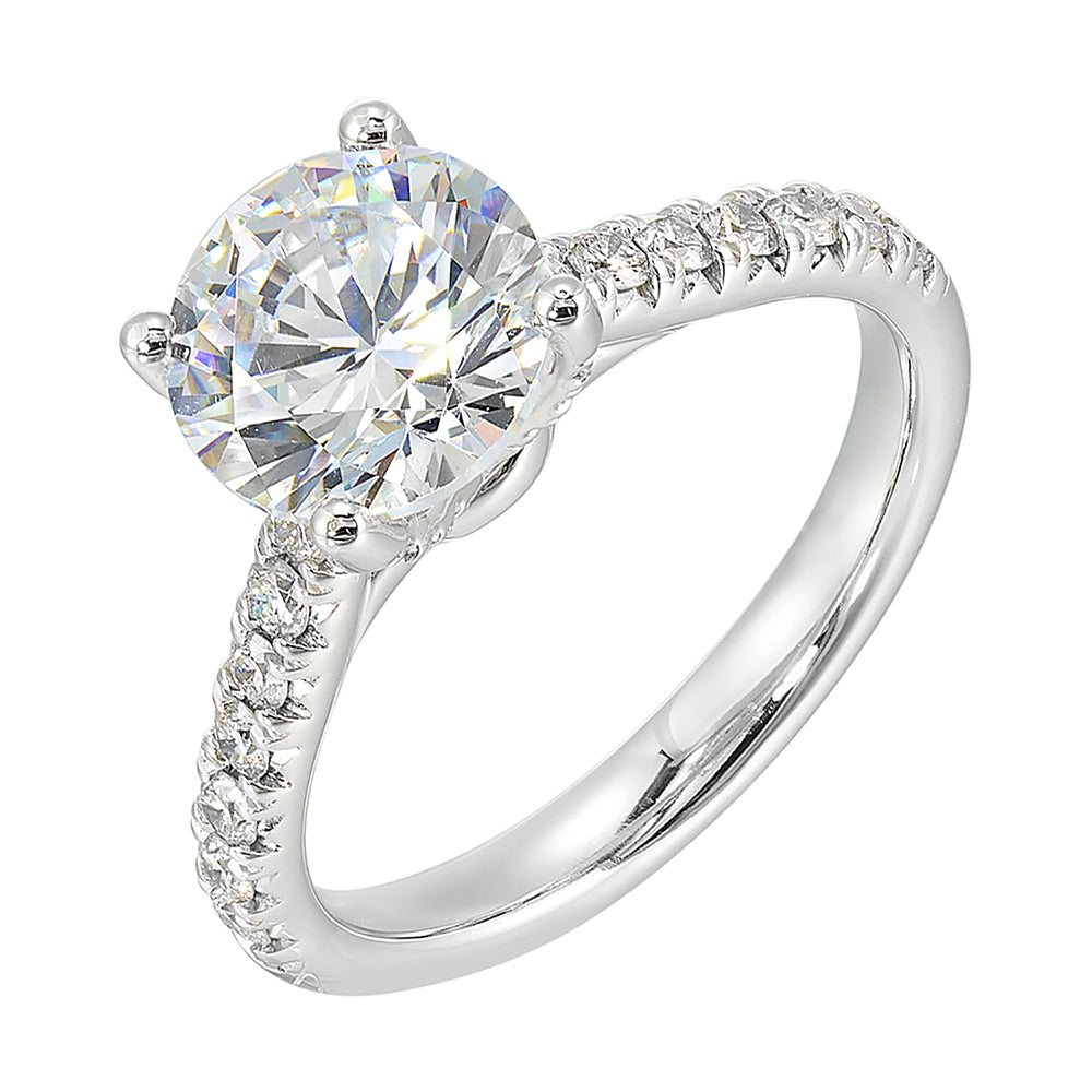 14Kt White Gold Diamond 1/2Ctw Ring