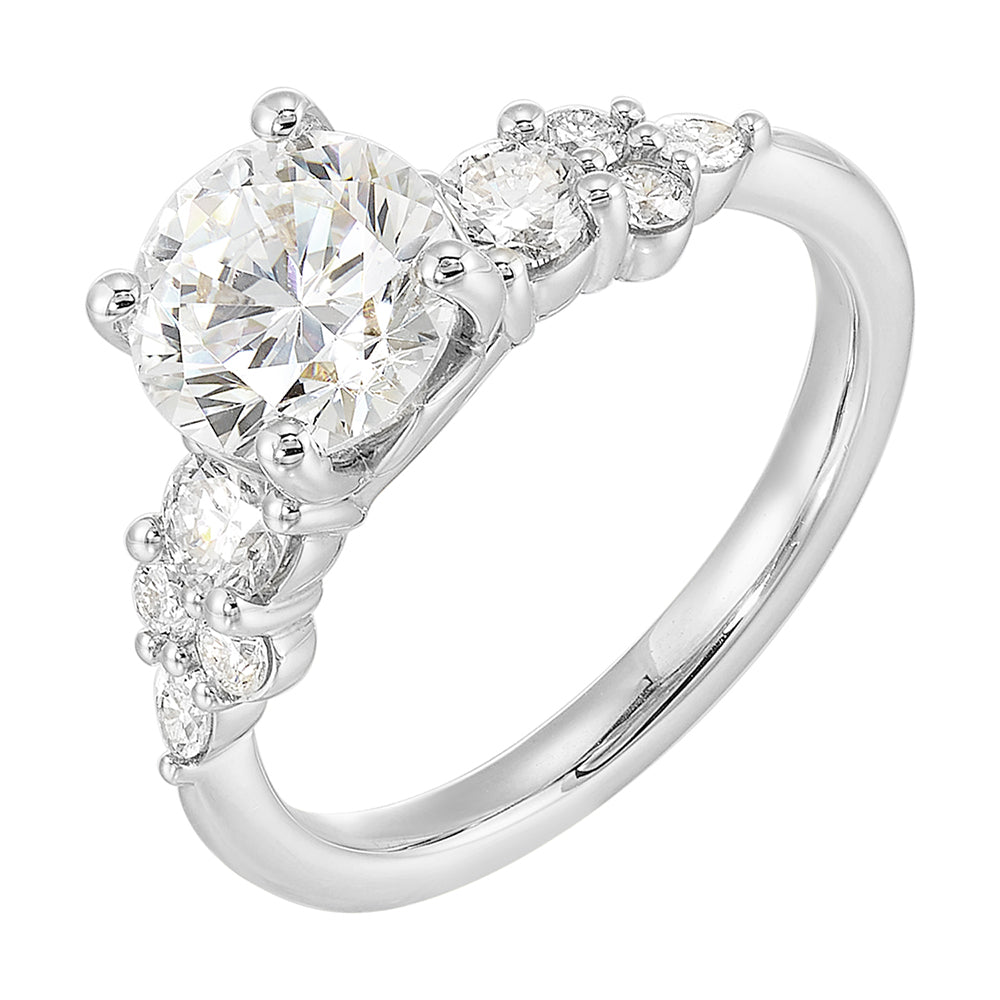 14Kt White Gold Diamond 1/2Ctw Ring