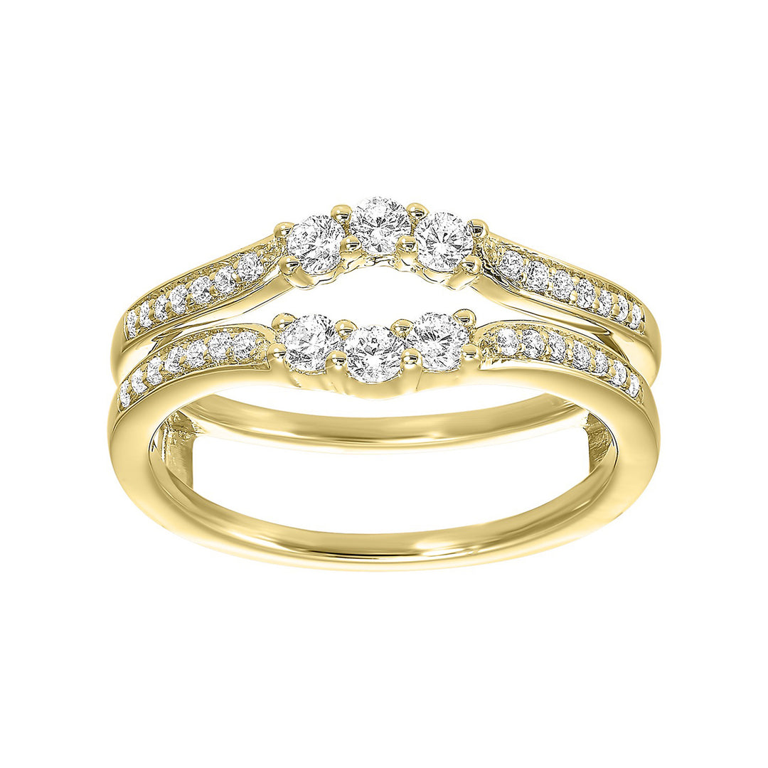 14Kt Yellow Gold Diamond 1/3Ctw Ring