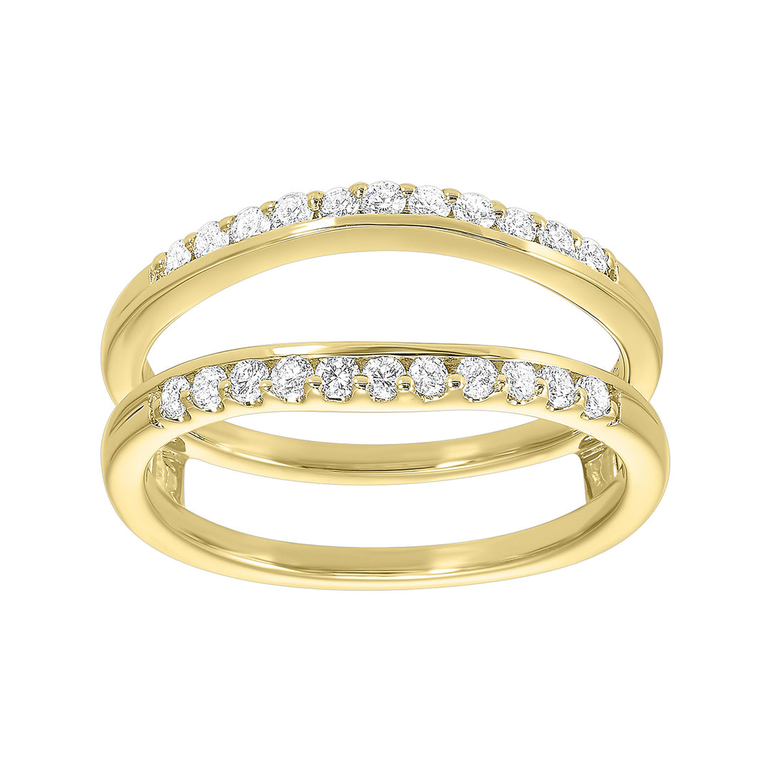 14Kt Yellow Gold Diamond 1/3Ctw Ring