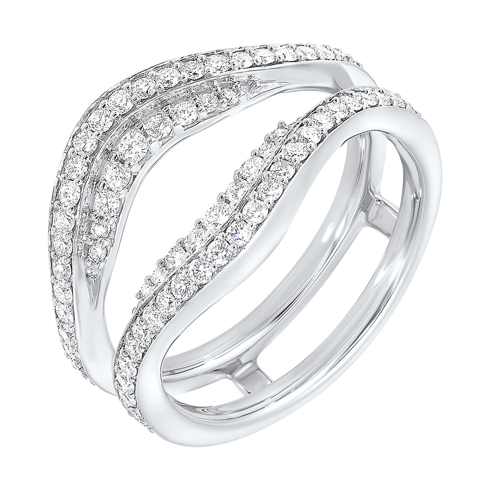 14Kt White Gold Diamond 5/8Ctw Ring