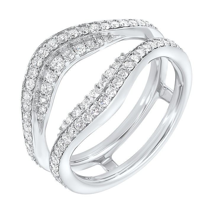 14Kt White Gold Diamond 5/8Ctw Ring