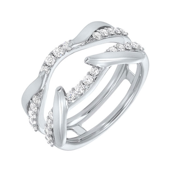 14Kt White Gold Diamond 1/2Ctw Ring
