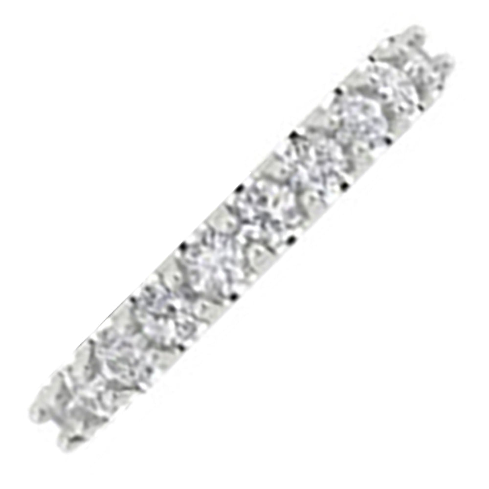 14Kt White Gold Diamond 3/4Ctw Ring