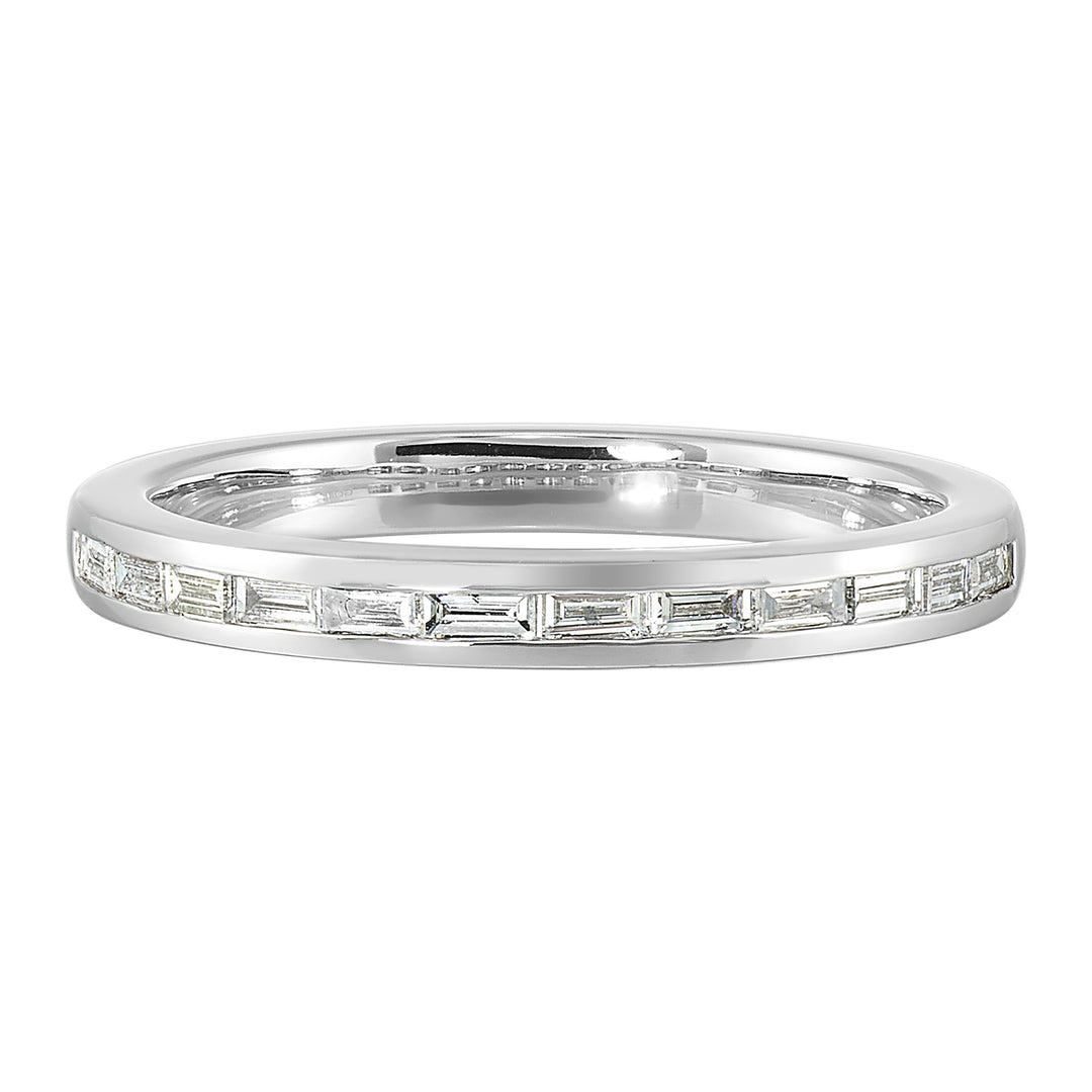 14Kt White Gold Diamond 1/4Ctw Ring