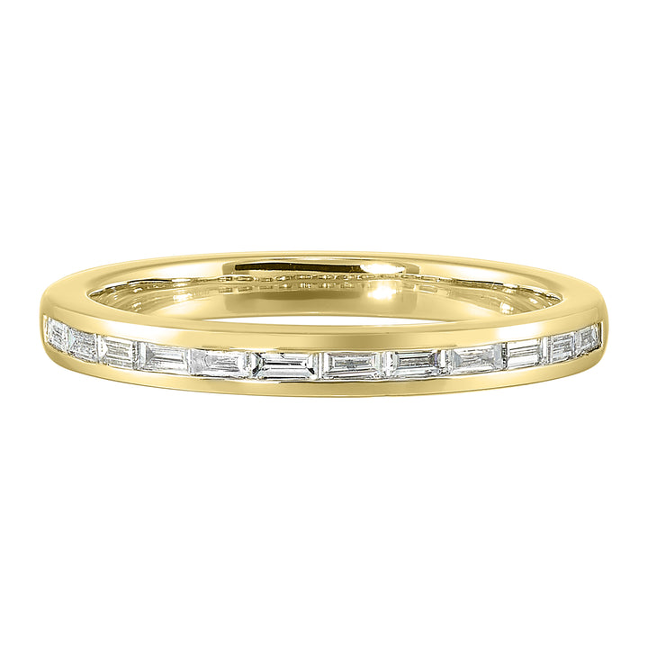 14Kt Yellow Gold Diamond 1/4Ctw Ring