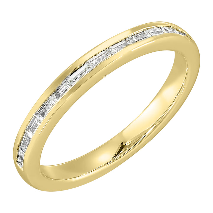14Kt Yellow Gold Diamond 1/4Ctw Ring