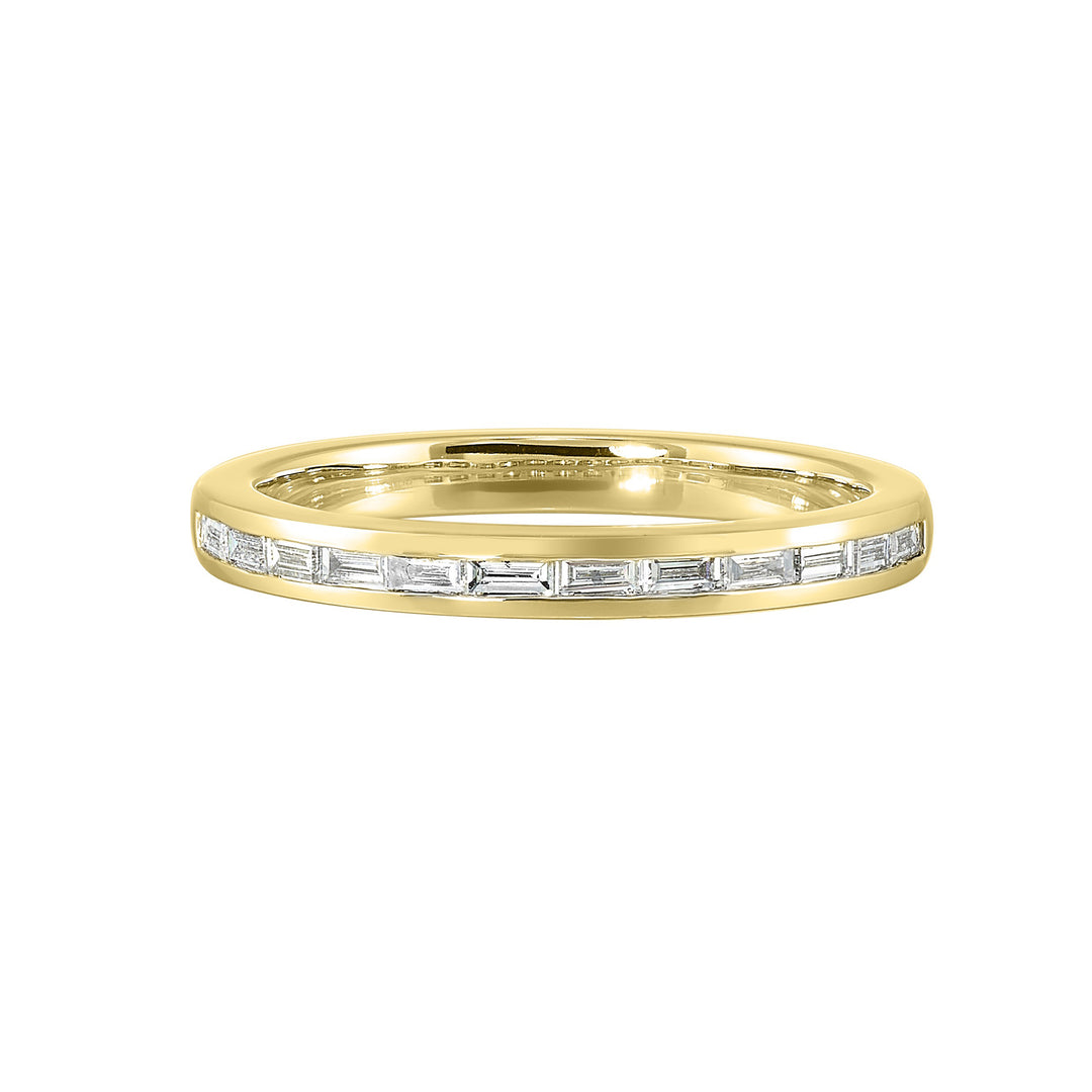 14Kt Yellow Gold Diamond 1/5Ctw Ring