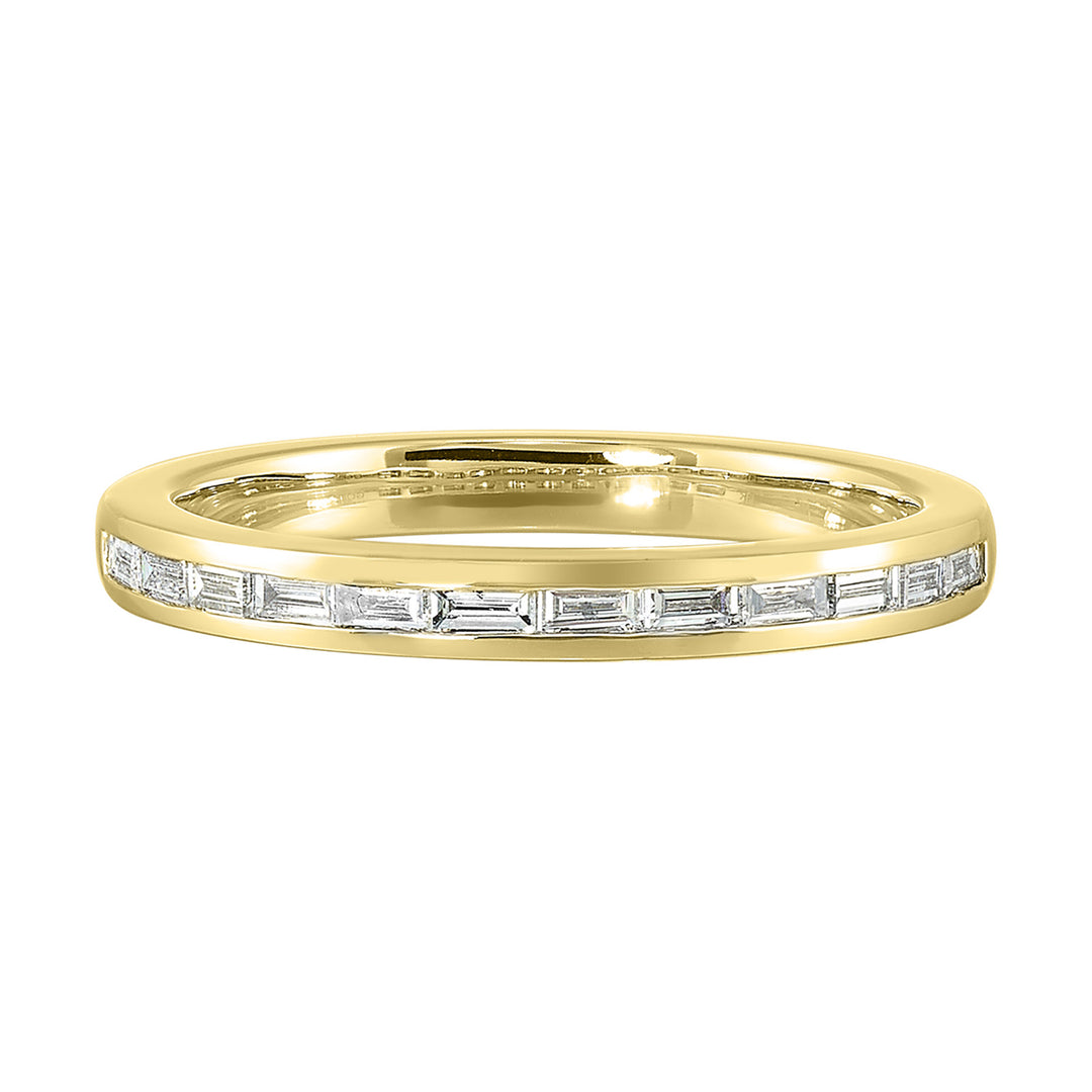 14Kt Yellow Gold Diamond 1/5Ctw Ring
