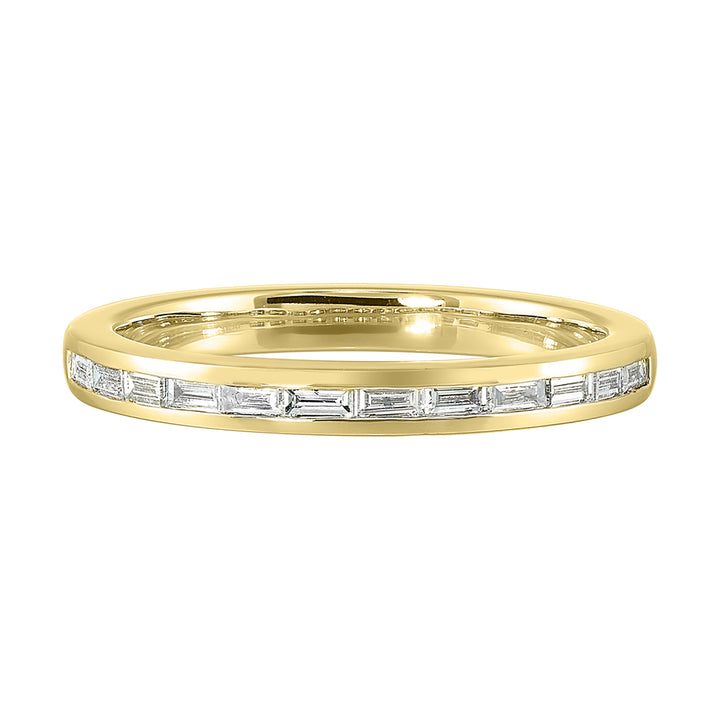 14Kt Yellow Gold Diamond 1/5Ctw Ring