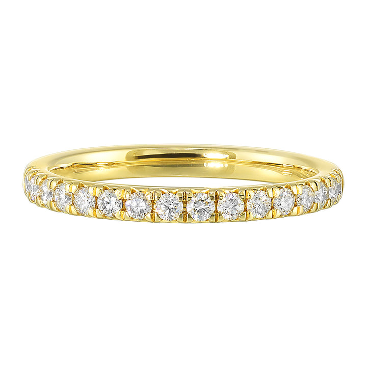 14Kt Yellow Gold Diamond 1/3Ctw Ring