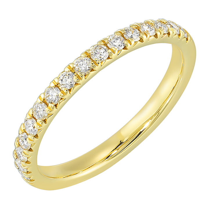 14Kt Yellow Gold Diamond 1/3Ctw Ring