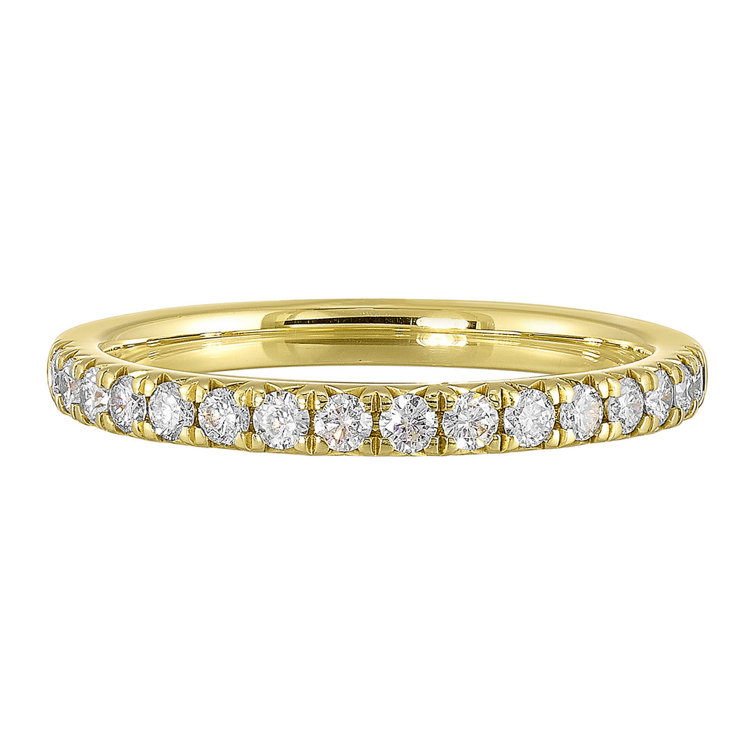 14Kt Yellow Gold Diamond 1/3Ctw Ring