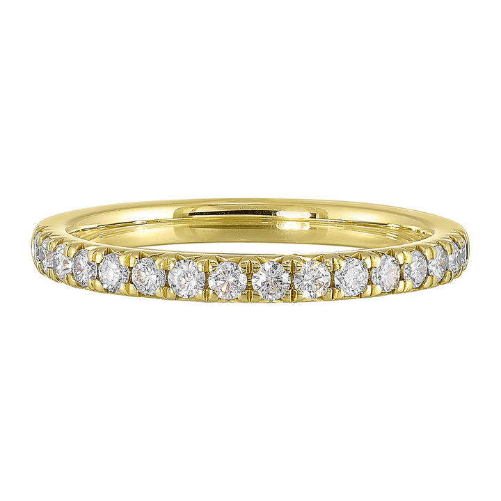 14Kt Yellow Gold Diamond 1/3Ctw Ring