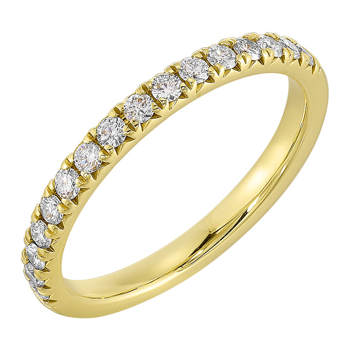 14Kt Yellow Gold Diamond 1/3Ctw Ring
