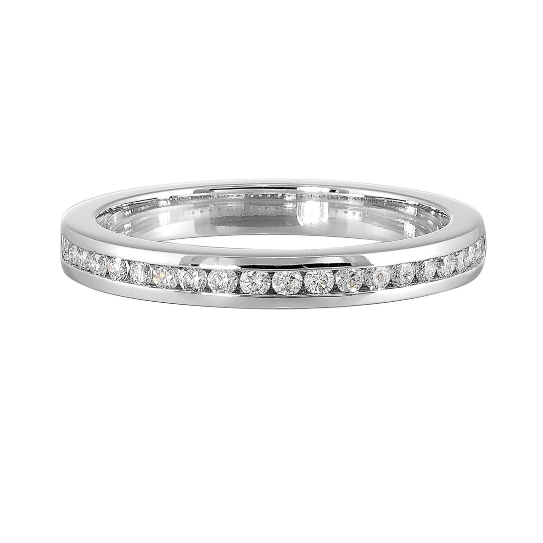 14Kt White Gold Diamond 1/4Ctw Ring