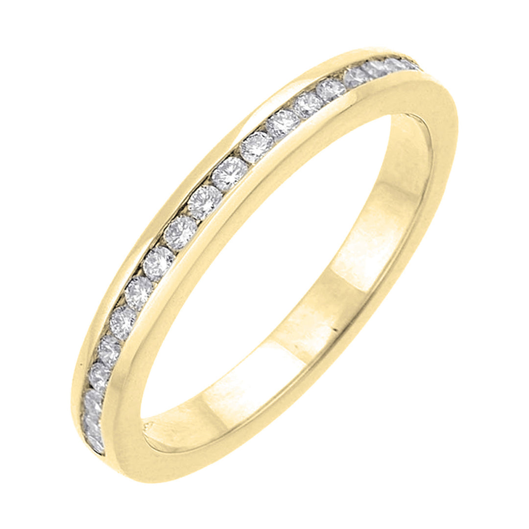 14Kt Yellow Gold Diamond 1/4Ctw Ring