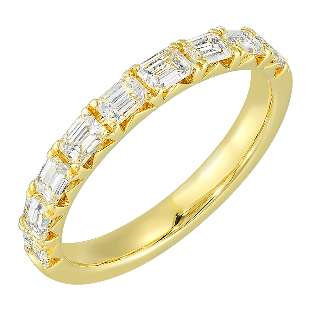 14Kt Yellow Gold Diamond 7/8Ctw Ring