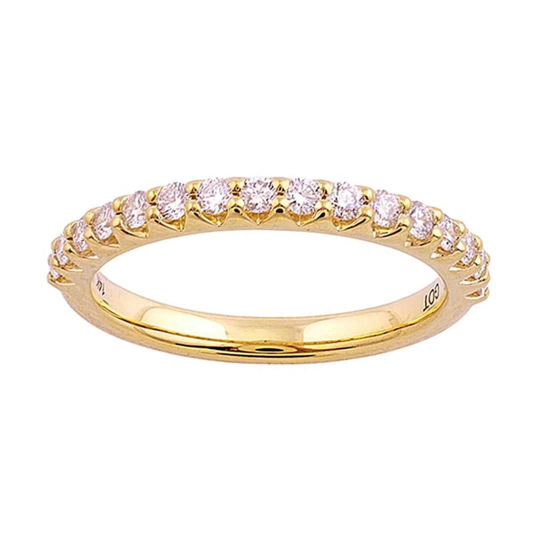 14Kt Yellow Diamond 3/8Ctw Ring