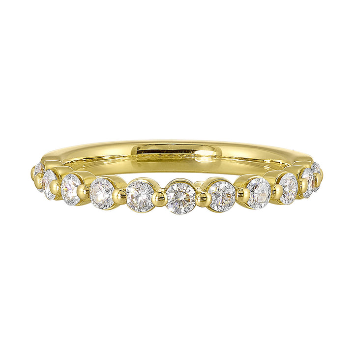 14Kt Yellow Gold Diamond 1/2Ctw Ring