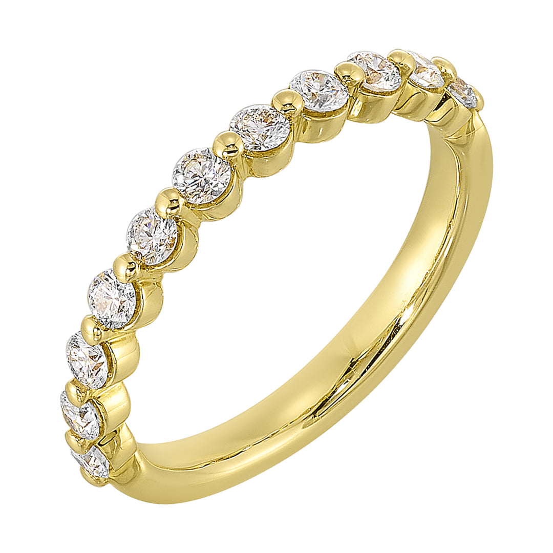 14Kt Yellow Gold Diamond 1/2Ctw Ring