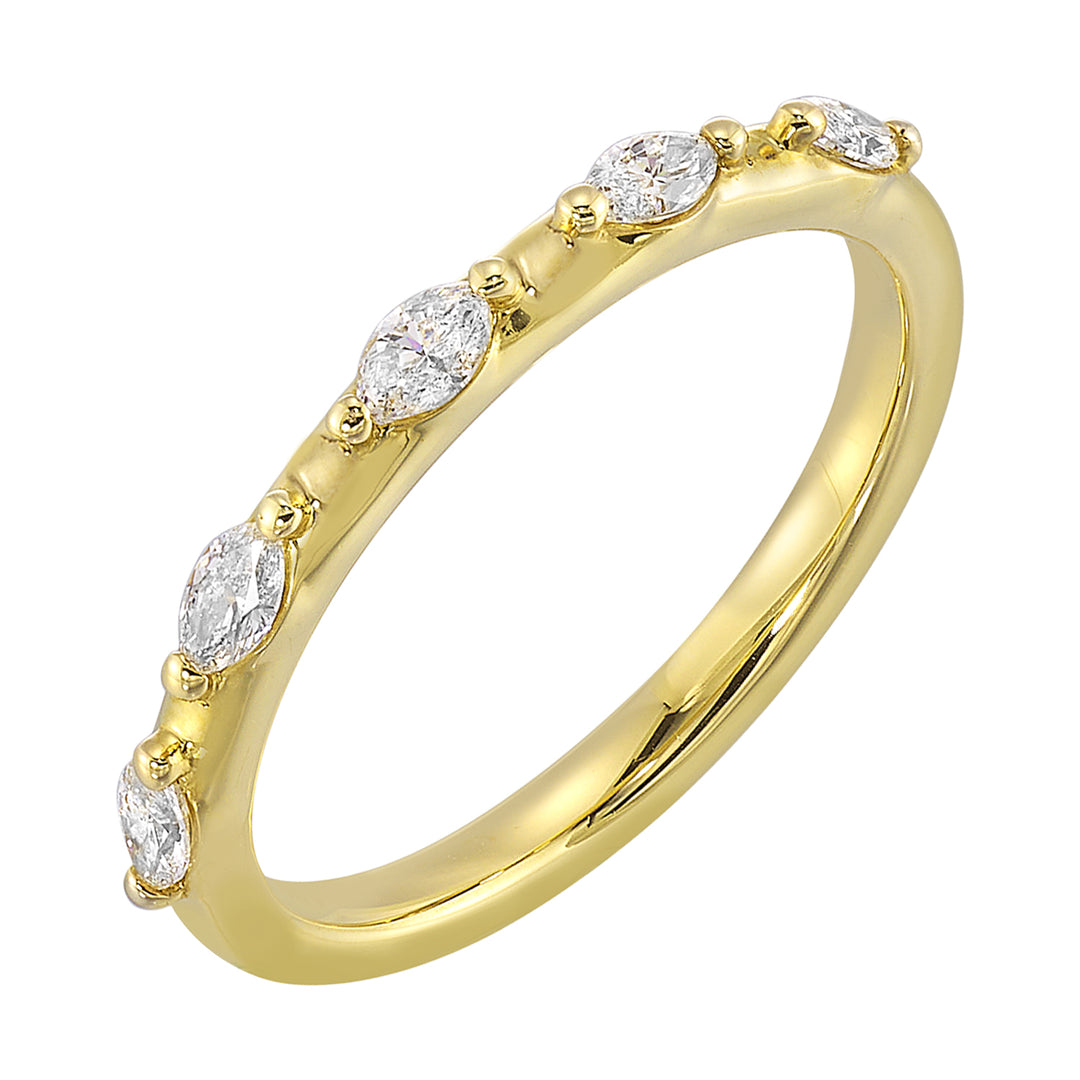 14Kt Yellow Gold Diamond 1/3Ctw Ring
