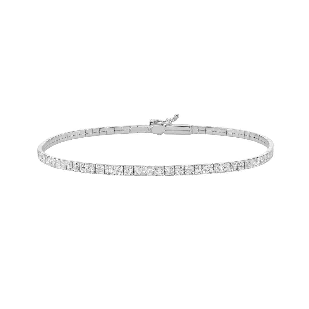 14K Mini Glacier Bracelet