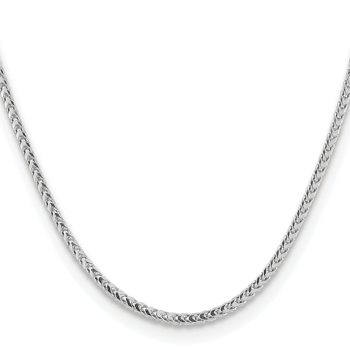 14k White Gold 3mm Franco Chain